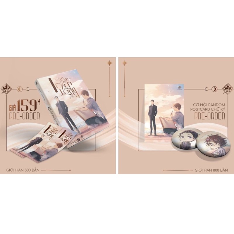 GẦN MẶT CÁCH LÒNG preorder