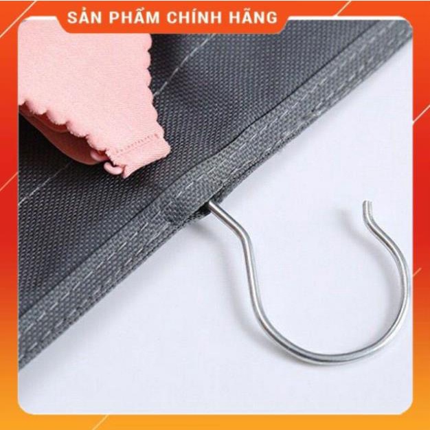 Túi 30 Ngăn Treo Đồ Lót Tất 2 mặt Tiện Lợi