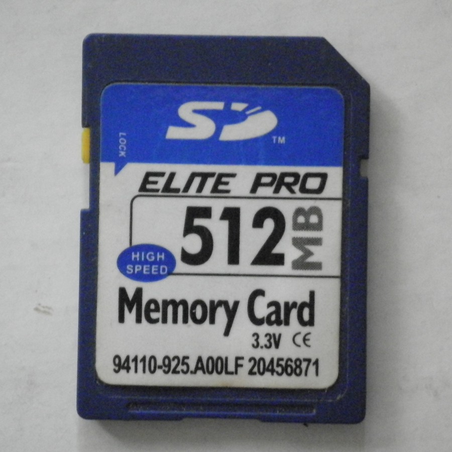 Elite Thẻ Nhớ Sd 512mb