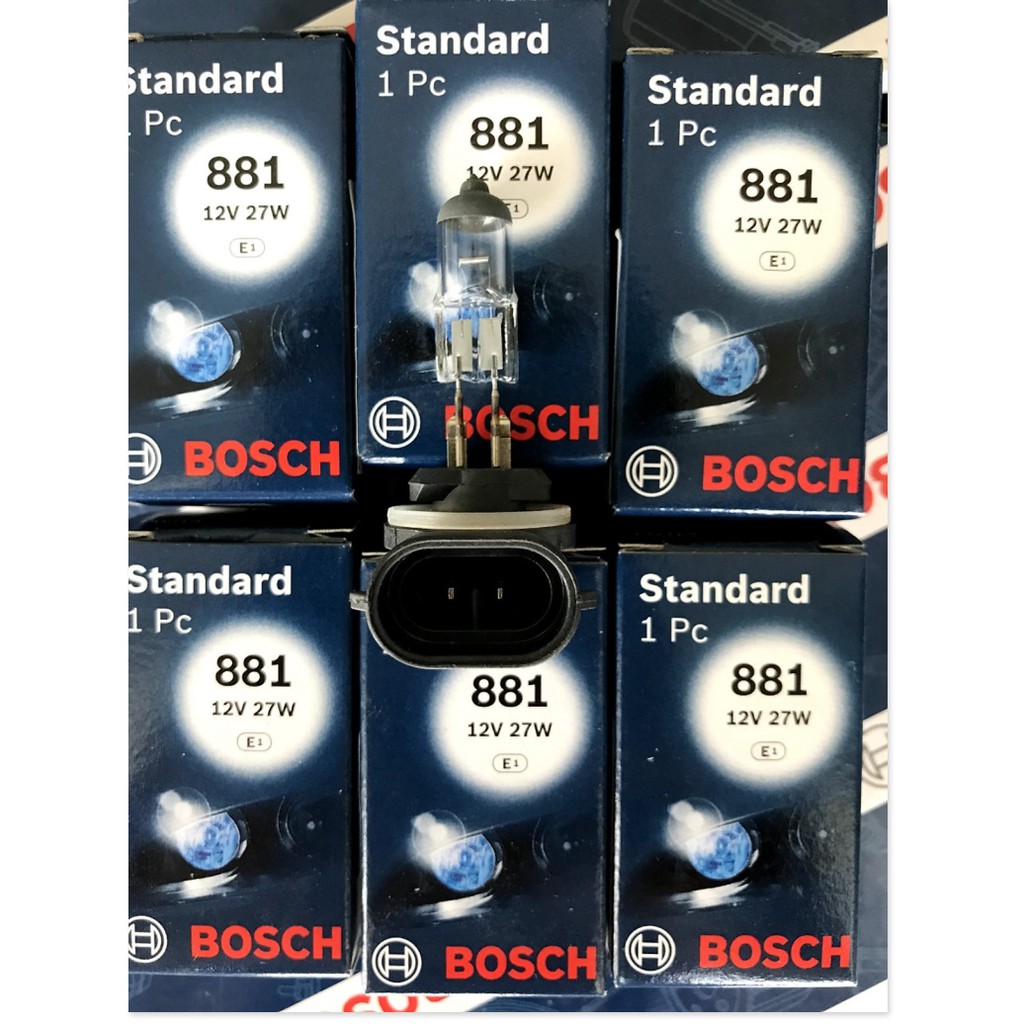 Bóng đèn Bosch H27/2 881 12V 27W đèn sương mù , đèn cốt , đèn pha