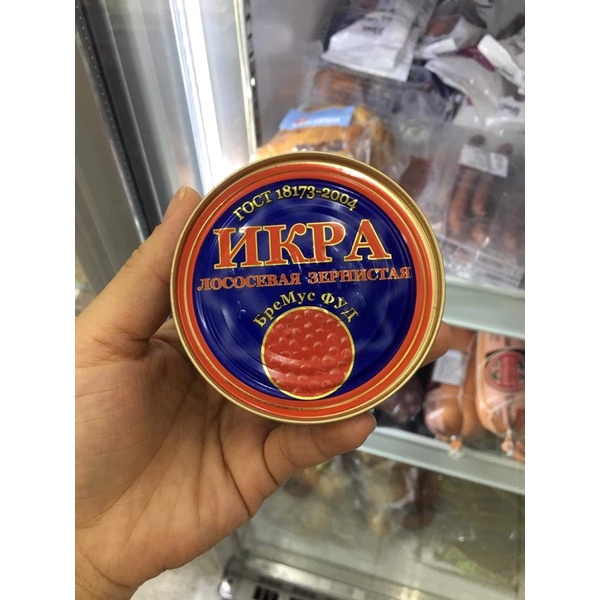 Trứng cá hồi thật