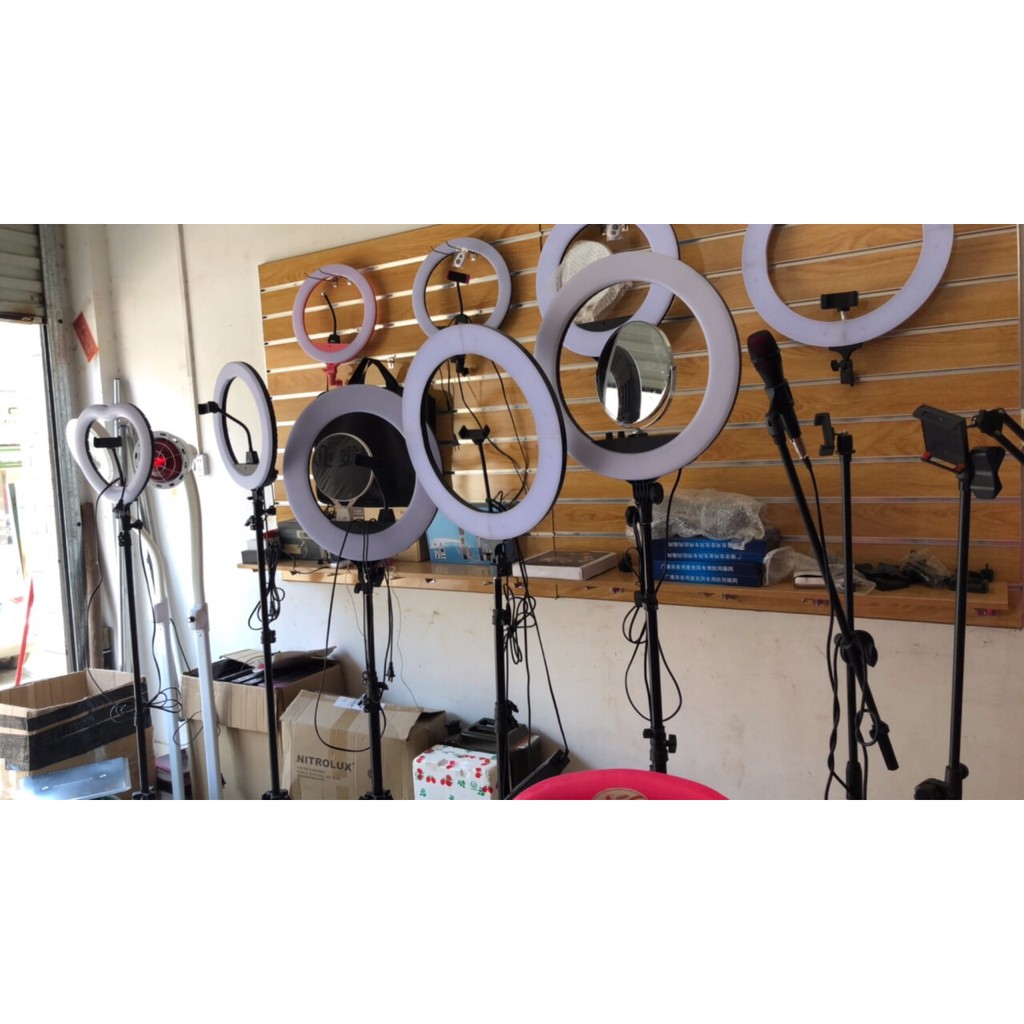 ĐÈN LIVESTREAM ⚡️CAO CẤP⚡️ Hỗ trợ CHỤP HÌNH - MAKE UP- LIVE STREAM BÁN HÀNG - TRANG DIEM 💝💝 BH 12 THÁNG | BigBuy360 - bigbuy360.vn