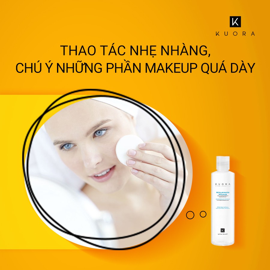 Nước Tẩy Trang Cao Cấp - Nhập Khẩu Châu Âu 💓 Không Cồn, Không Paraben 💓 Tẩy Trang, Dưỡng Ẩm & Chống Oxy Hóa Cho Da.