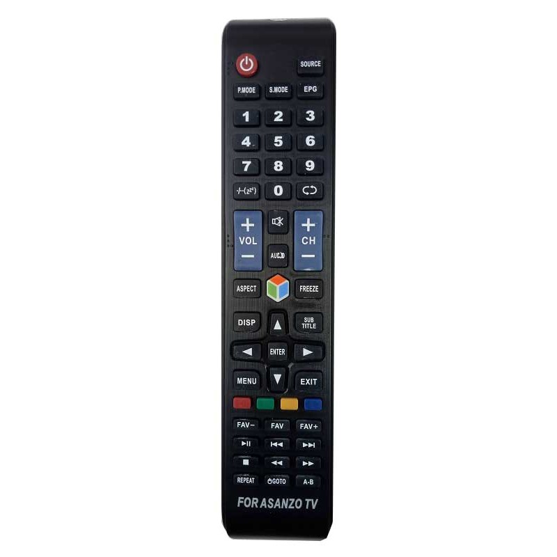 Điều Khiển Remote Tivi ASANZO 4 Mẫu