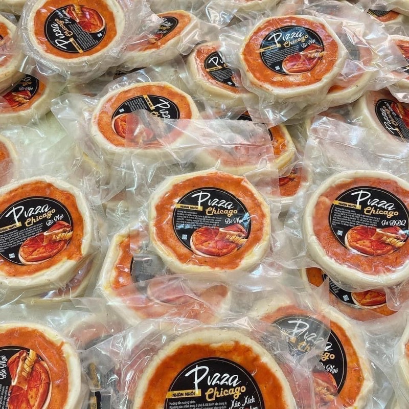 piza nhồi chicago siêu thơm ngon-DTFoods(CHUYÊN SỈ)