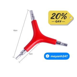 LỤC GIÁC 3 CẠNH 4/5/6MM