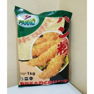 bột chiên xù Panko vàng/ màu loại 1kg