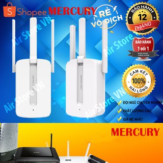 THIẾT BỊ KÍCH SÓNG WIFI MERCURY MW310RE 3 ANTEN 300MBPS - HÀNG CHÍNH HÃNG