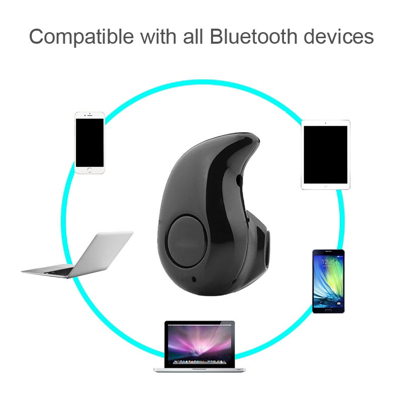 Tai Nghe Bluetooth 4.0 Không Dây Mini S530 Cho Điện Thoại Android