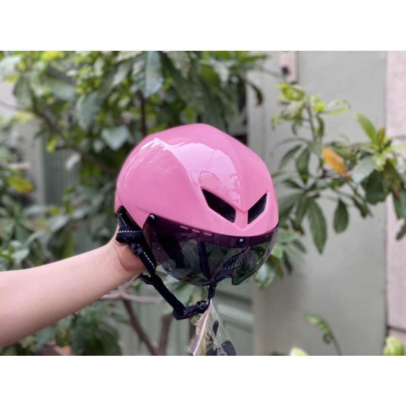 MŨ THỂ THAO POC Falcon 01 HỒNG Cá Tính, Fullbox tặng túi đựng và BH 12 tháng