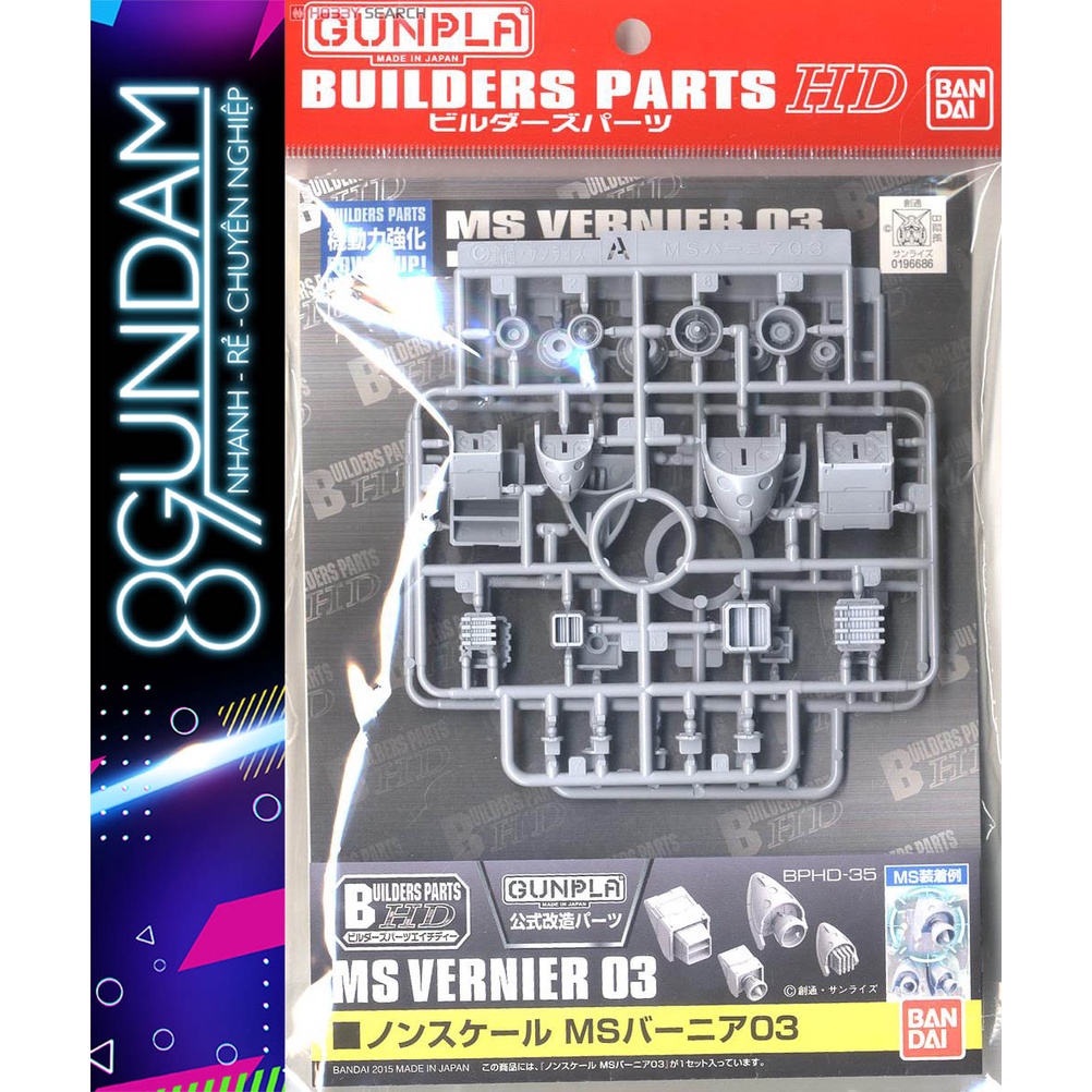 Mô Hình Lắp Ráp Phụ Kiện Builder Parts MS Vernier 03