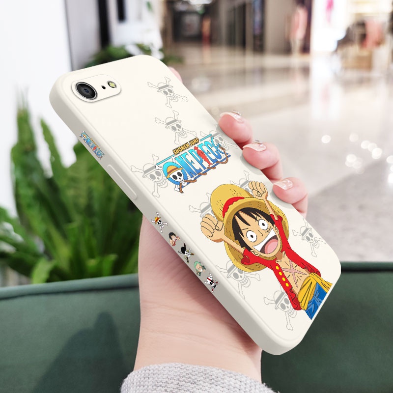 Ốp Lưng Điện Thoại Bằng Silicone Dành Cho IPhone 8 7 6 6S Plus SE 2020