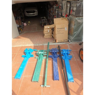 Bàn bẻ mỏ sắt cây phi 25 dùng cho làm sắt xây dựng