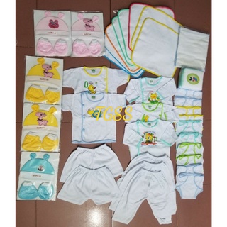 Sét đồ sơ sinh cho giá rẻ cho bé trai, bé gái 300 (y hình)