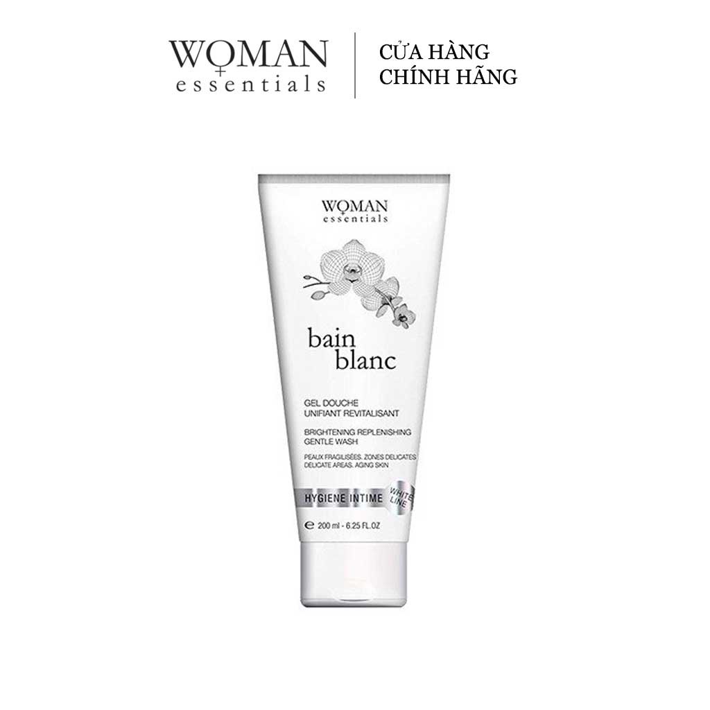 Gel vệ sinh vùng kín Bain Blanc Woman Essentials Dưỡng trắng giảm thâm 200ml