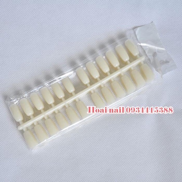 Móng đặc gắn sổ (120m) - Phụ kiện Nail