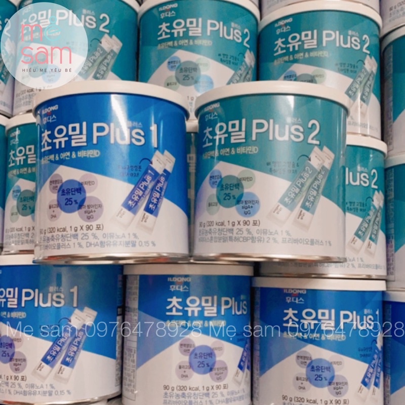 Sữa non ILDONG số 1-2 cho bé