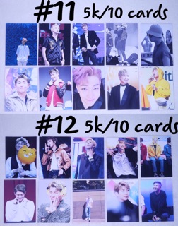 (Có sẵn) Sale set card RM BTS