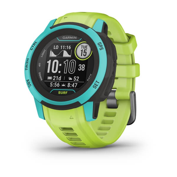 Đồng hồ thông minh Garmin Instinct 2S, Phiên bản Lướt sóng, Waikiki Edition - Chính hãng