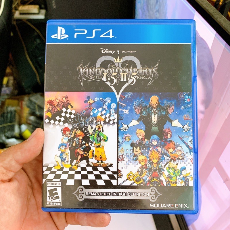 Kingdom Hearts HD 1.5 + 2.5 ps4