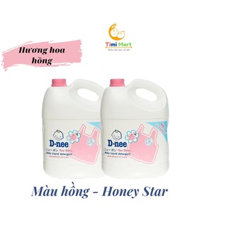Nước giặt Dnee Thái Lan 3000ml cho bé