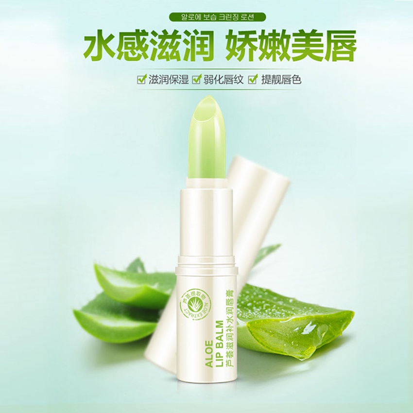 Son dưỡng môi giá rẻ lì dành cho học sinh cao cấp One Spring Natural ECOTITT SD01