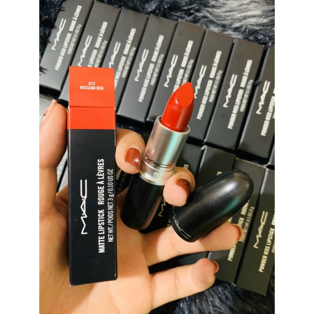 Son MAC Chính Hãng, Matte, Rettro Matte, Powder Kiss có bill bao check | BigBuy360 - bigbuy360.vn