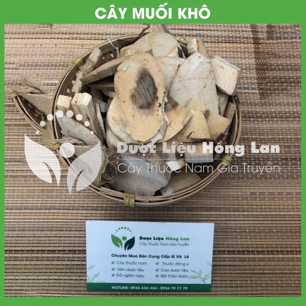 CÂY MUỐI khô sạch đóng gói 1kg - congtyduoclieuhonglan