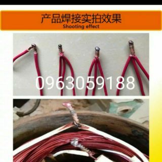 Tay Hàn Chập - Mỏ Hàn Chập