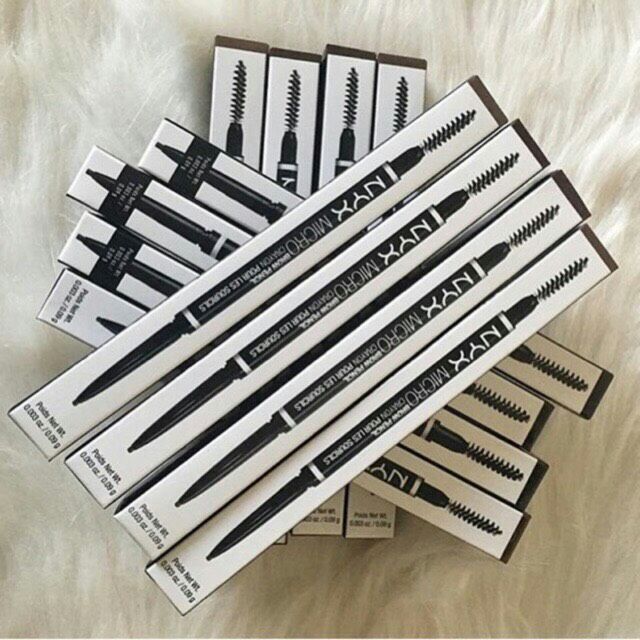 Chì Kẻ Mày Siêu Mảnh NYX Micro Brow Pencil