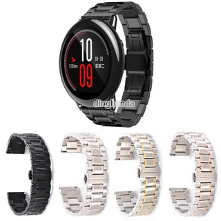 Dây đeo tay thay thế chất liệu thép không gỉ cho Huami Amazfit Pace