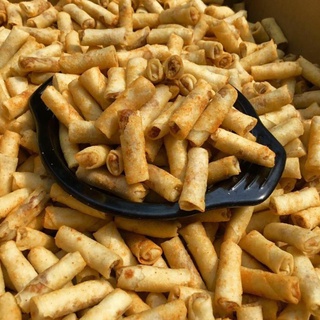 [FREESHIP] Chả Giò Tôm Mini Sấy Giòn Ăn Liền Lon 400gr