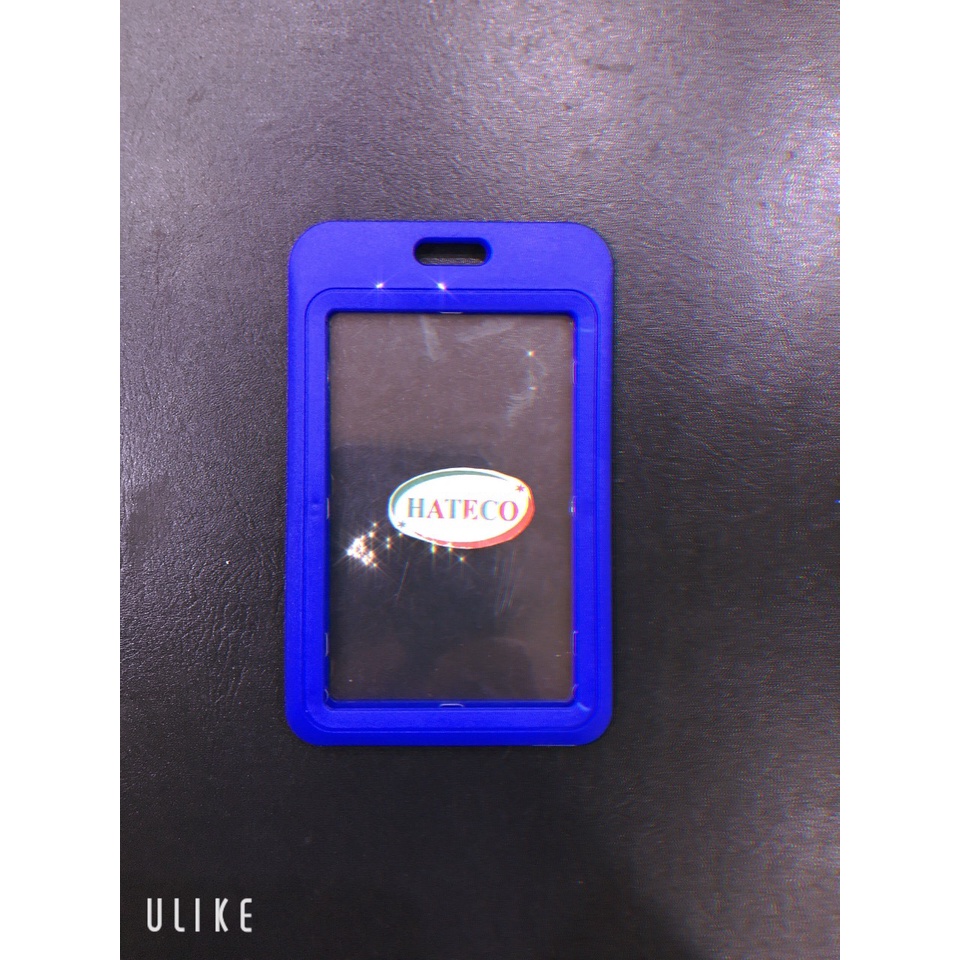 10 Chiếc bao đựng thẻ nhựa dọc 2 mặt  bảng thẻ,thẻ học sinh sinh viên,cán bộ công nhân viên CAO CẤP