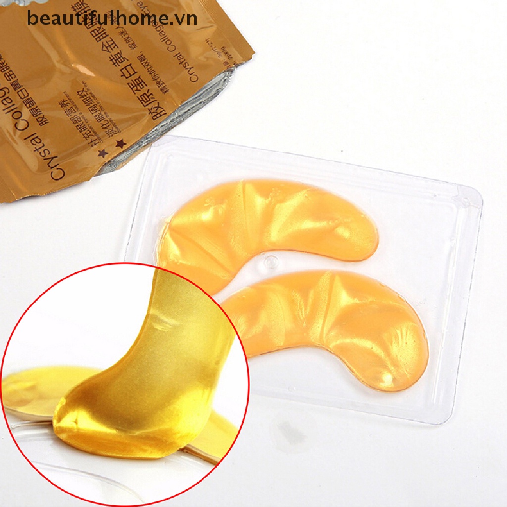 Set 10 Mặt Nạ Mắt collagen Dưỡng Ẩm Giảm Quầng Thâm