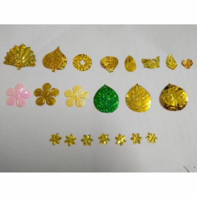 100 gr Lá vàng nguyên liệu trang trí bịch 100g #câykimtien #canhvanglangoc