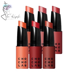 Son Thỏi Lì Chocho's Lab Switch On Silky Lip Stick 1.4g