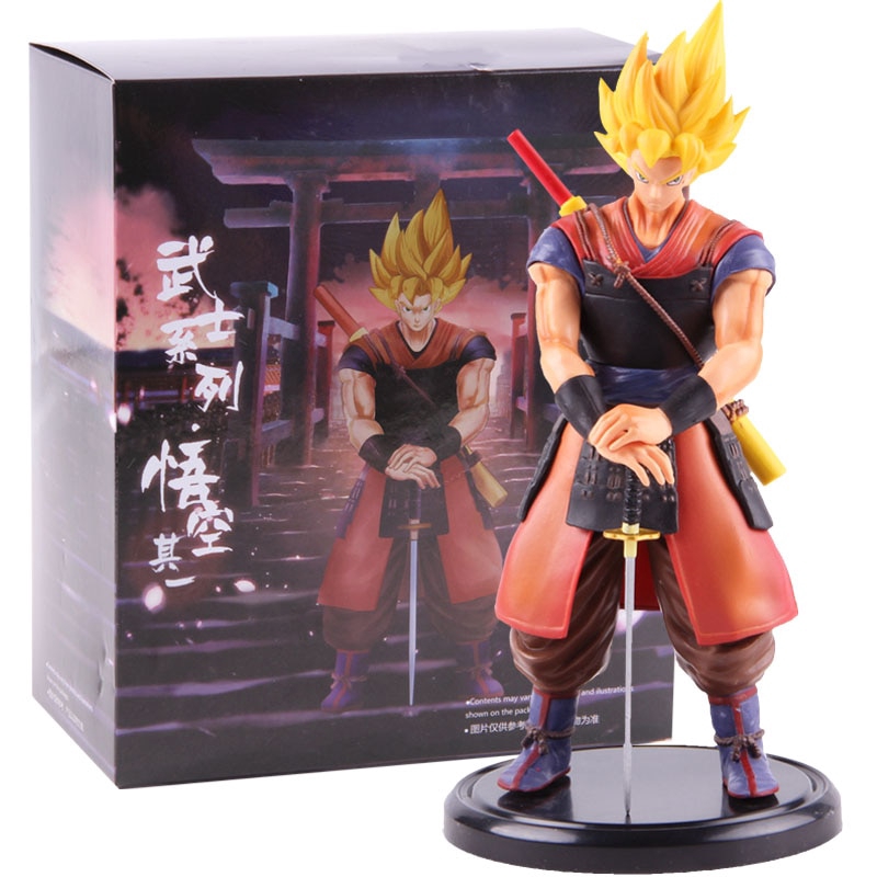Đồ chơi mô hình nhân vật samurai son goku
