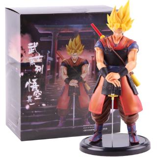 Đồ chơi mô hình nhân vật samurai son goku