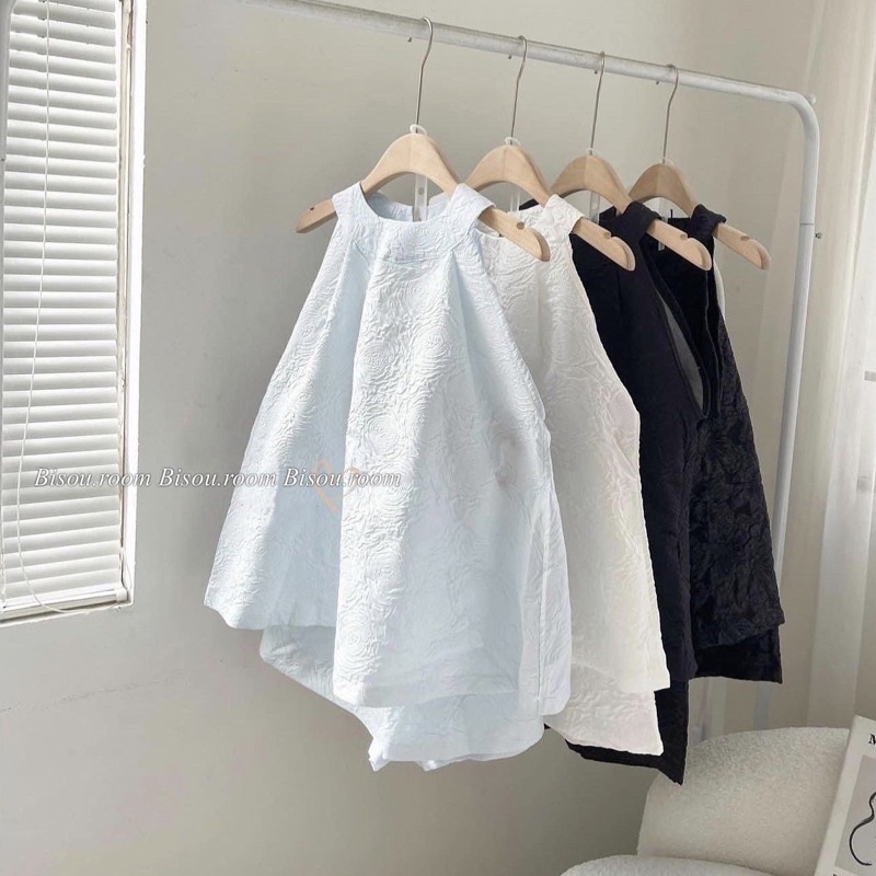 Set áo yếm chất xốp - Ảnh thật Bisou