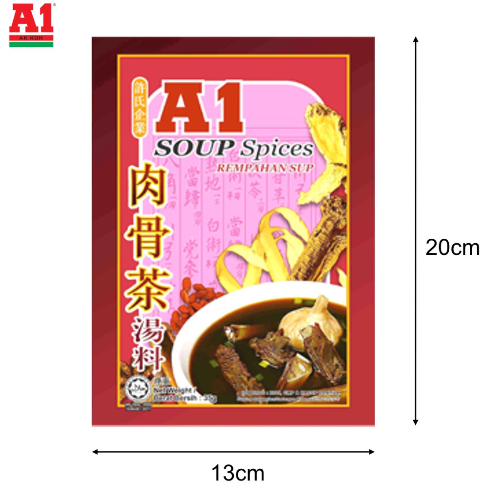 [VIDEO HD] Gia vị Sườn Trà Bakuteh 35gr - Product of Malay