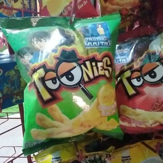 Combo 10 gói snack Toonies vị phô mai gói 30g