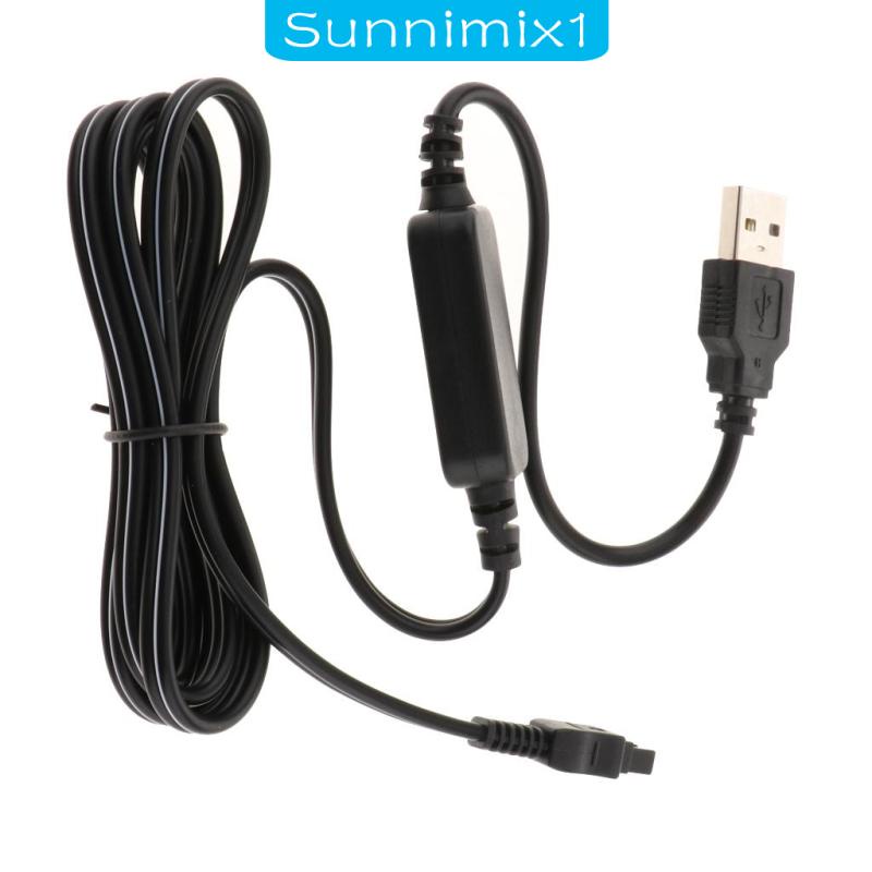 Cáp Sạc Nguồn USB AC-L200 Thay Thế Cho Sony DCR-DVD205E Dcrvd205E DCRDVD205E