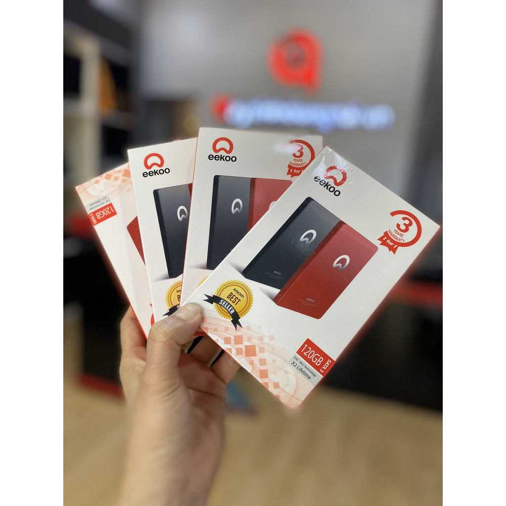 SSD EEKOO 128GB Bảo Hành Chính Hãng 36 Tháng 1 Đổi 1 | BigBuy360 - bigbuy360.vn