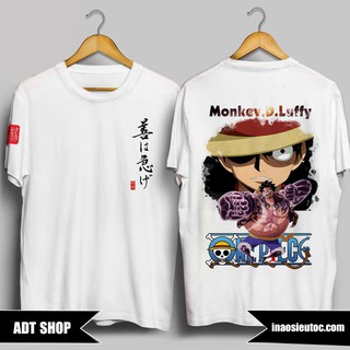 🔥Siêu Rẻ🔥Mẫu áo thun Luffy Gear 4 đẹp giá tận xưởng in sắc nét