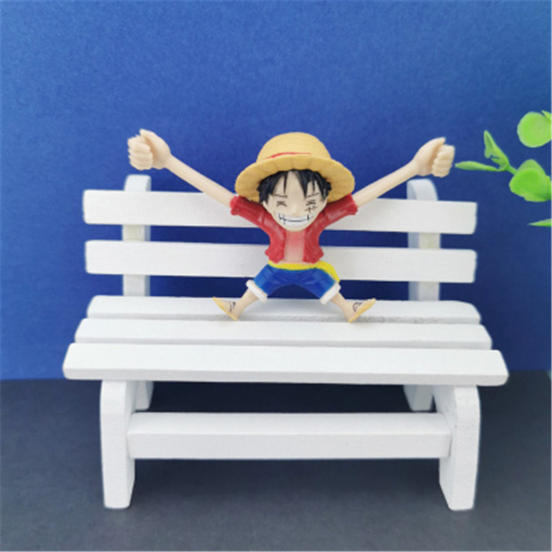 Mô Hình Nhân Vật Luffy 9cm Làm Quà Tặng Giáng Sinh Cho Bé