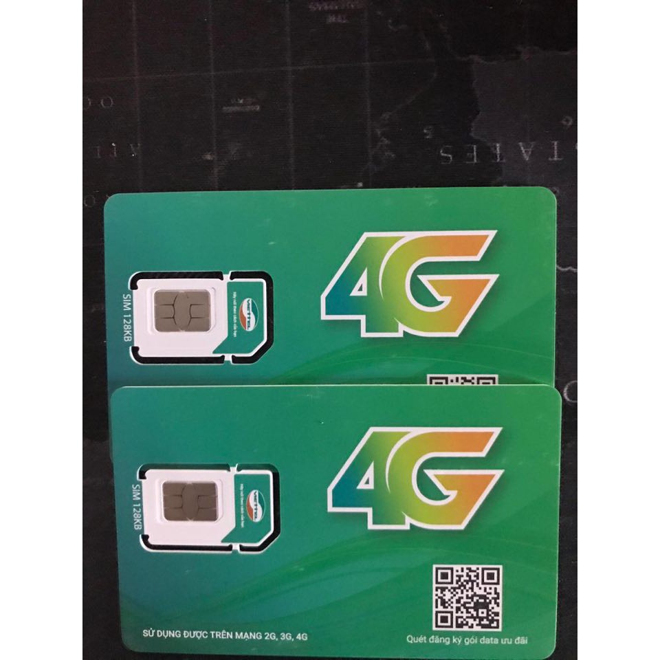 Sim trắng 4G Viettel CHỐNG NÓNG TƯƠNG THÍCH iOS 14, dùng để đổi sim từ 2g, 3g qua