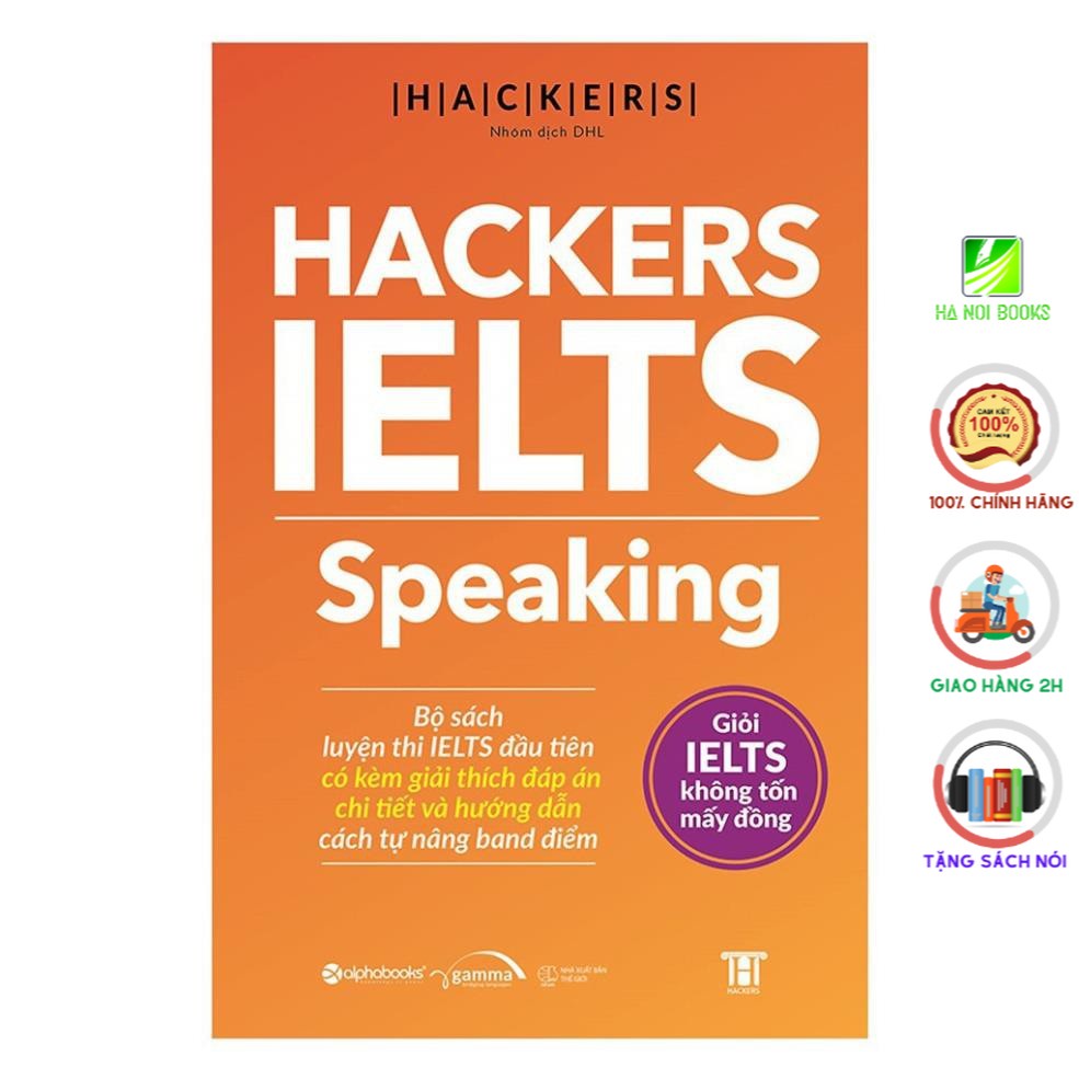 Sách Alphabooks-Hackers Ielts-Speaking
