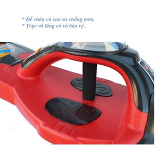 xe lắc tựa cỡ đại cho bé