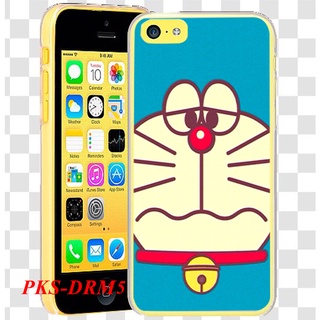 Ốp lưng iPhone 5C dẻo in hình Doraemon