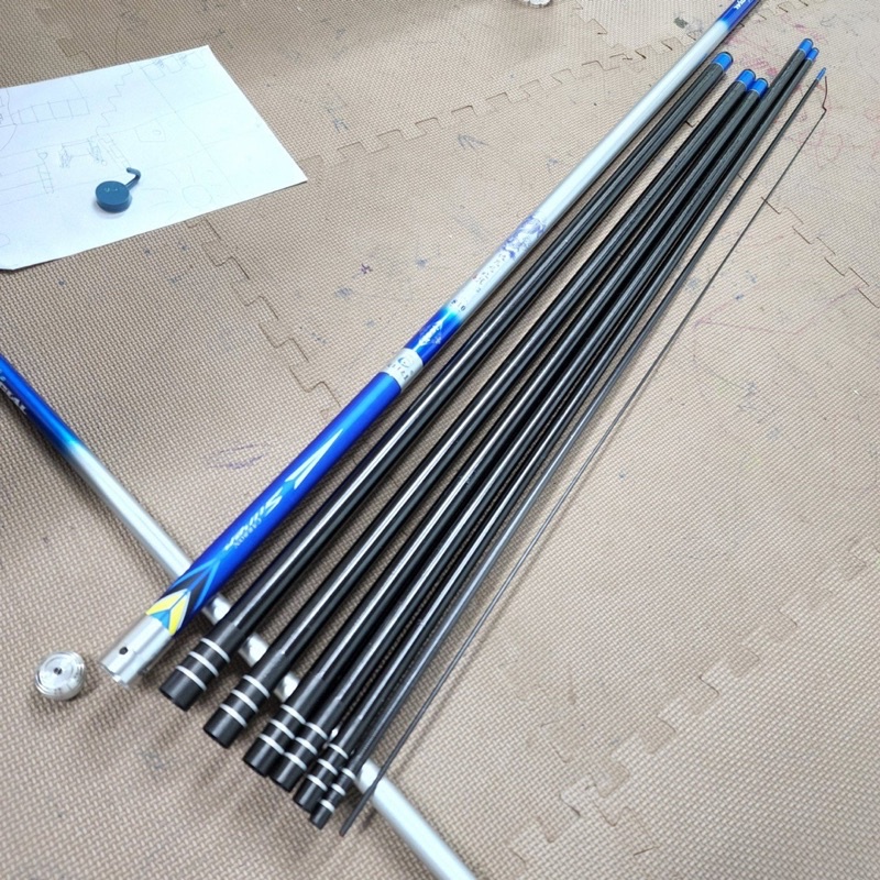 Cần câu tay Thần Long 6H bảo hành 1 lóng 1 năm trừ gốc